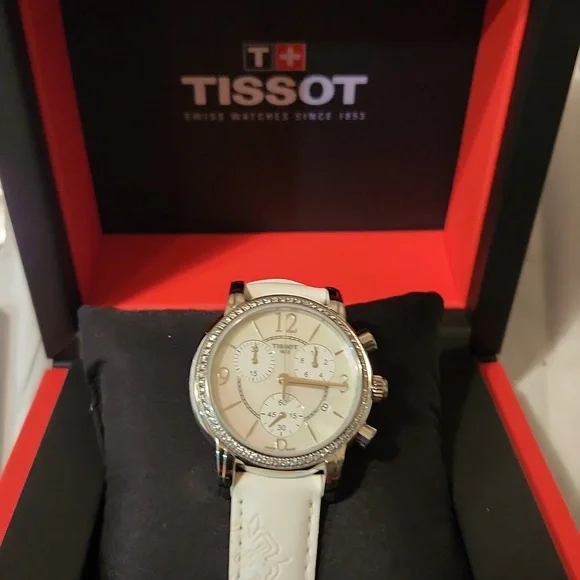 Tissot Dressport diamond watch SALE - Picture 4 of 8